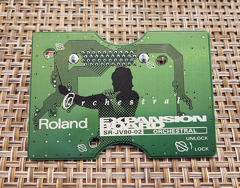 Roland SR-JV80-02 オーケストラ拡張ボード Roland SR-JV80-02 Orchestral Expansion Board - What To Know