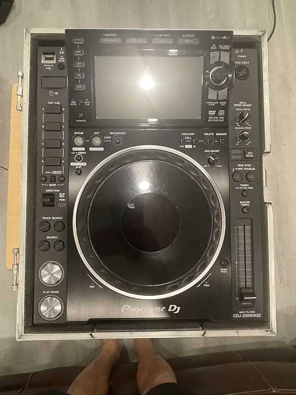Pioneer CDJ 2000 NSX2 Black Reverb