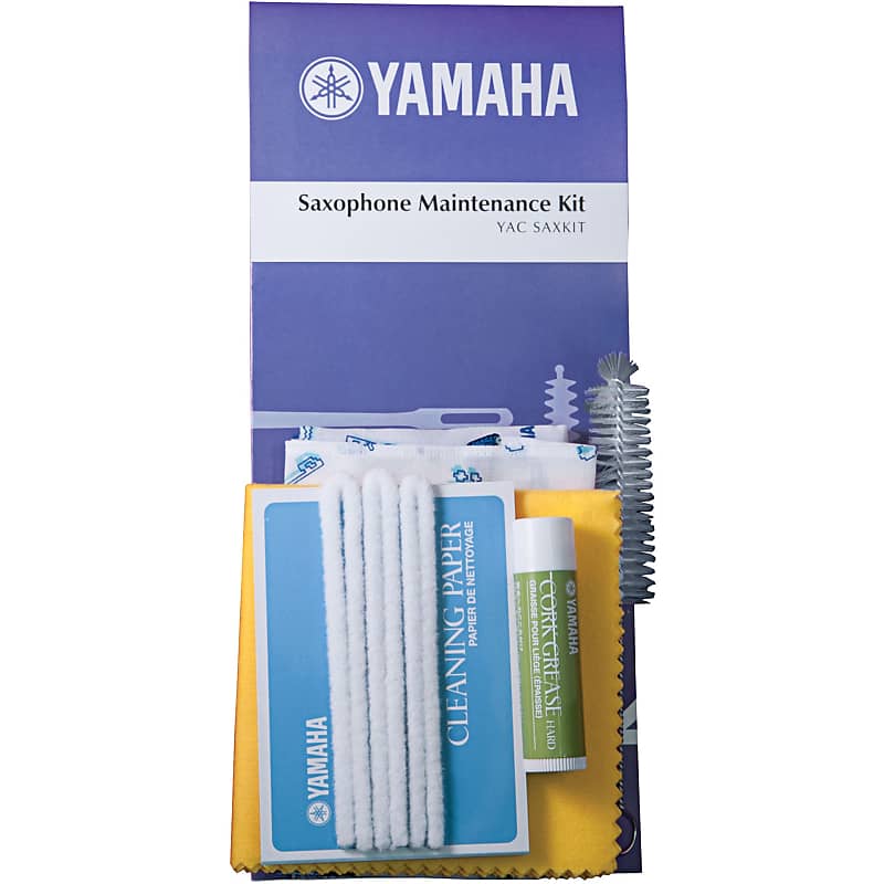 Yamaha YACSAXKIT Saxophone Maintenance Kit image 1