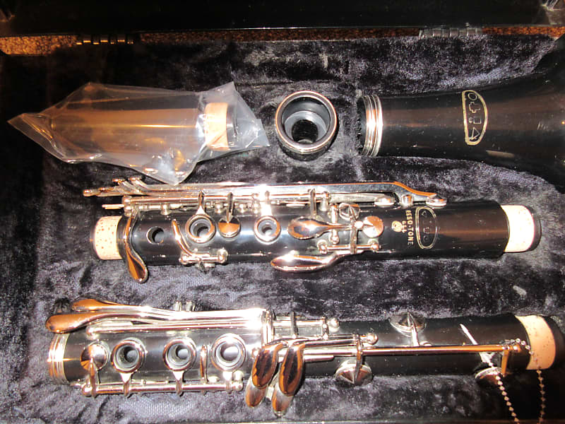 B flat store soprano clarinet