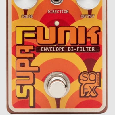 SolidGoldFX Supa Funk Envelope Bi-Filter | Reverb