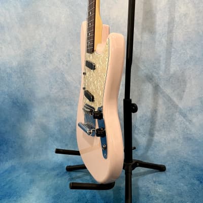 2023 Fender Japan Mustang Shell Pink FSR Limited Traditional II 60s MIJ image 10