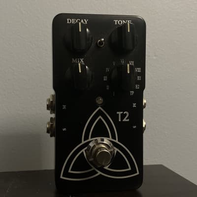 【廃盤】TC Electronic T2 Reverb アンビエント向け TC Electronic T2 Reverb Pedal | Sweetwater