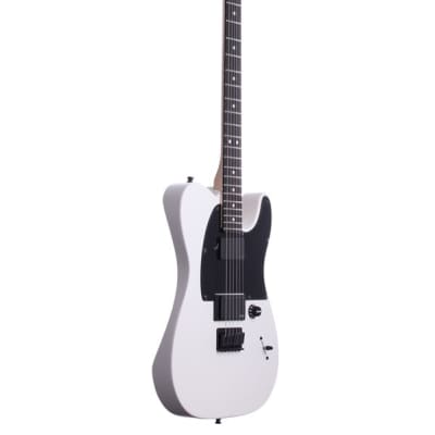 Fender Jim Root Telecastercaster With Case White image 8