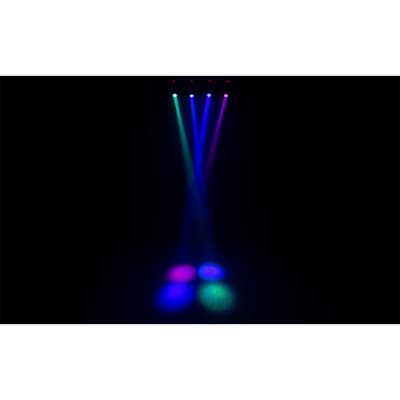 ColorKey Mover Halo Beam QUAD MKII RGBW LED DJ Stage Moving Head Light Fixture image 10