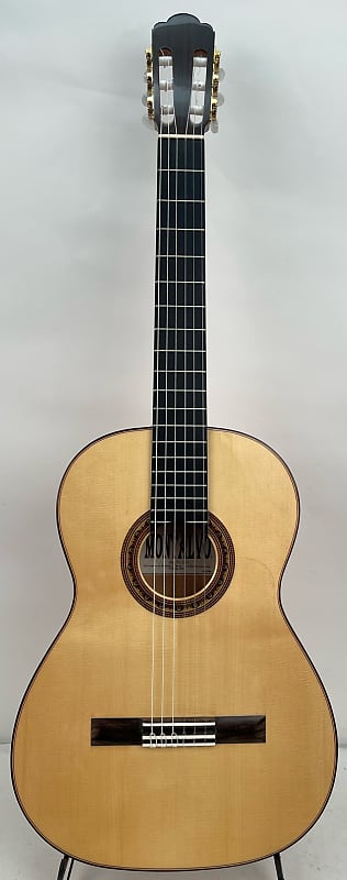 Casa Montalvo Hauser Model Flamenco Guitar 2024 - Nitro Gloss image 1