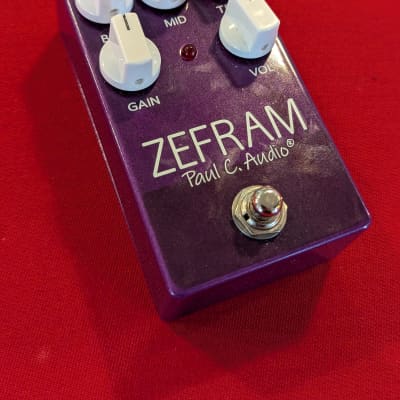 Guitar Pedal X - GPX Blog - Paul Cochrane's latest Zefram