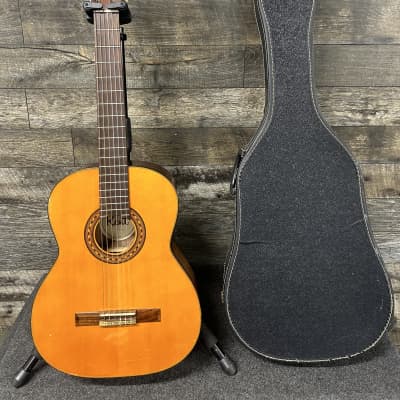 Vintage 1970 Nagoya Suzuki 701 Classical Guitar Made in Japan | Reverb