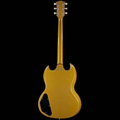 Gibson Custom Shop Made 2 Measure 1961 SG Standard Stop Bar VOS Double Gold image 7