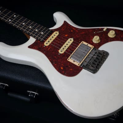 2019 Knaggs Guitars Tier 3 Severn HSS Relic in Creme image 4