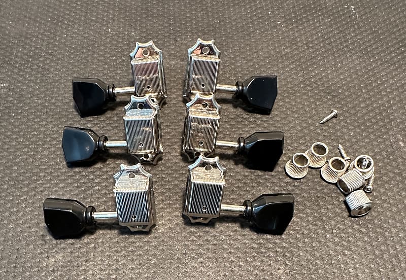 PRS SE Tuners, Paul’s Guitar, 3x3 tuners Black Chrome/ Black Reverb