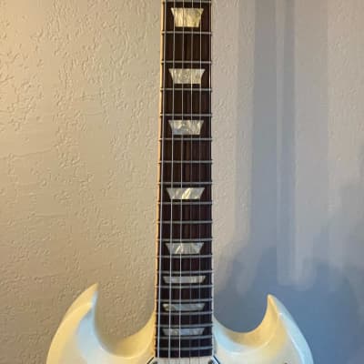 Gibson SG Standard Aged White 67' Conversion image 4