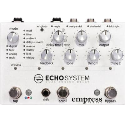 Reverb.com listing, price, conditions, and images for empress-echosystem