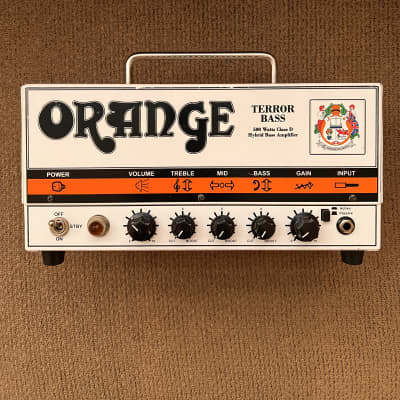 Orange BT500H Terror Bass 500-Watt Bass Amp Head