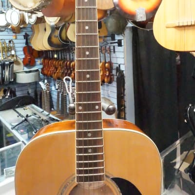 Mitchell MD-100 Dreadnought Natural Guitar image 2