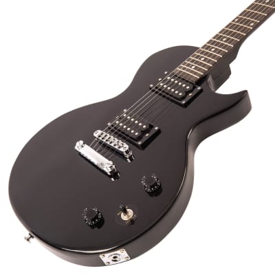 Encore Blaster E90 Electric Guitar ~ Gloss Black image 6