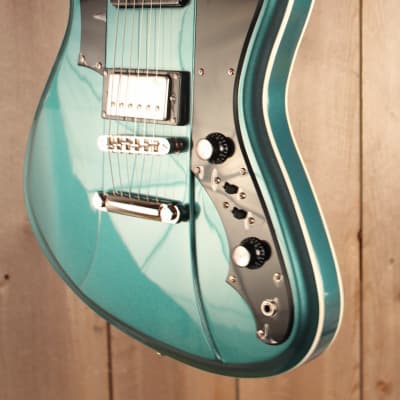 Rivolta Guitars Mondo Mondata Oceano Turquoise image 4