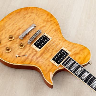 1990 Yamaha Weddington Custom Quilt Top Faded Burst w/ Case, Manual image 8
