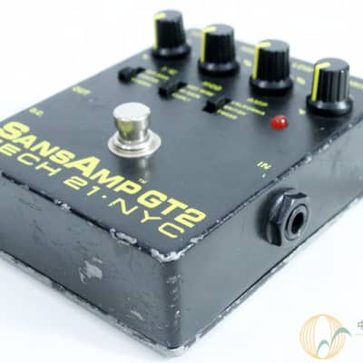 Tech 21 SansAmp GT2 Tube Amp Emulation Pedal | Reverb