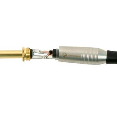 SuperFlex GOLD SFI-1SS Premium Instrument Cable 1' image 2
