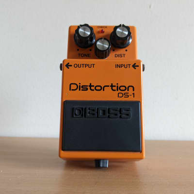 Boss DS-1 DS1 Vintage Distortion Guitar Pedal, Made in Japan 1986 for sale