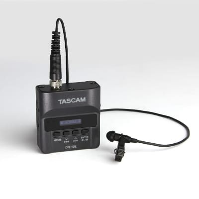 Tascam DR-10L Digital Audio Recorder with Lavalier Mic image 12