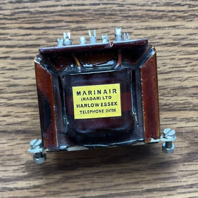 Marinair (Radar) 1801 T1801 output transformer from Neve console/Neve 33135  input module | Reverb