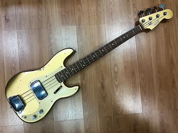 Fender Custom Shop '63 Precision Bass Relic  image 1