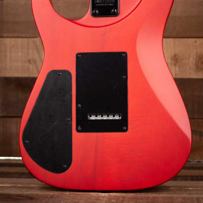 Jackson JS Series Dinky™ Arch Top JS24 DKAM, Caramelized Maple Fingerboard, Red Stain image 2