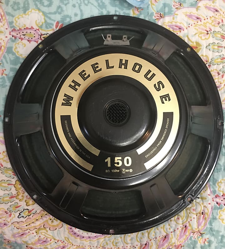 Eminence Wheelhouse Hemp 8 ohm Excellent Reverb