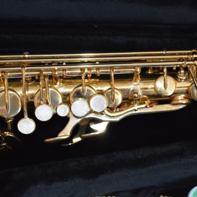 Yamaha YAS-275 Alto Saxophone 2010s - gold - made in JAPAN image 5