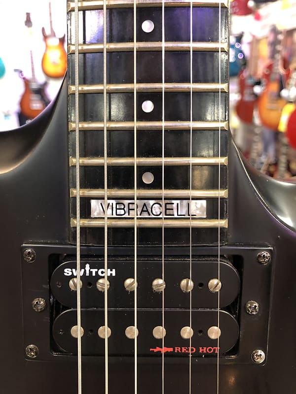 Switch Vibracell Stealth Guitar - Pre Owned | Reverb