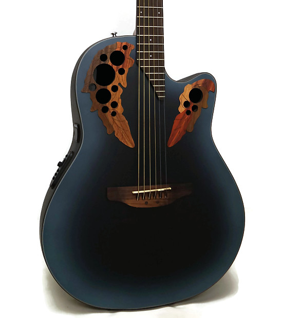 Ovation Celebrity Elite CE44-RBB Mid-Depth Acoustic-Electric