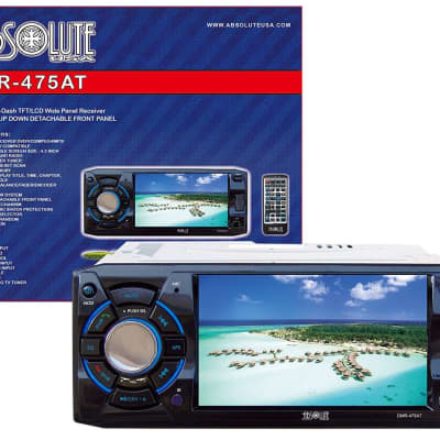 Absolute DD-4000AT 7-Inch Double Din Multimedia DVD / CD / MP3