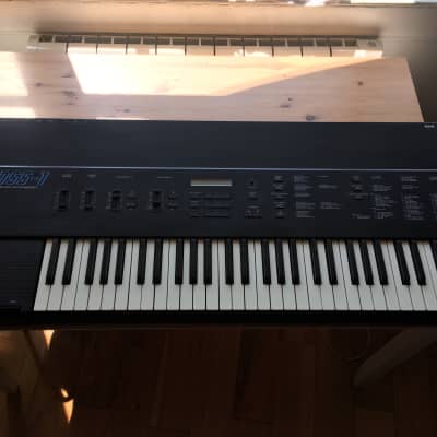Korg DSS-1 61-Key Digital Sampling Synthesizer 1980s - Black
