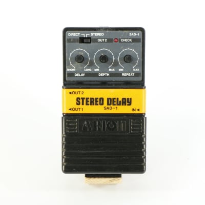 Reverb.com listing, price, conditions, and images for arion-sad-1-stereo-delay