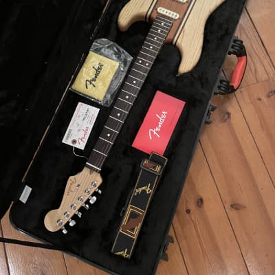 Fender "10 for '15" Limited Edition American Longboard Stratocaster HSS image 7
