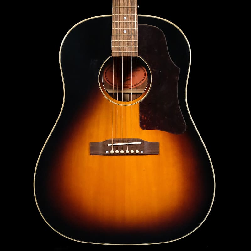 Epiphone J-45 Acoustic Guitar - Aged Vintage Sunburst Gloss | Reverb