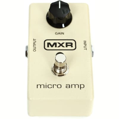 MXR M133 Micro Amp Gain/Boost Effects Pedal image 2