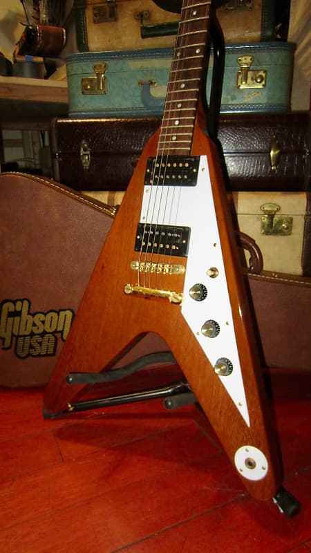 1999 Gibson Limited Edition Flying V '58 Re-issue Natural image 1