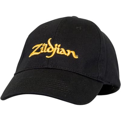 Zildjian Classic Black Baseball Hat One Size Fits All image 1