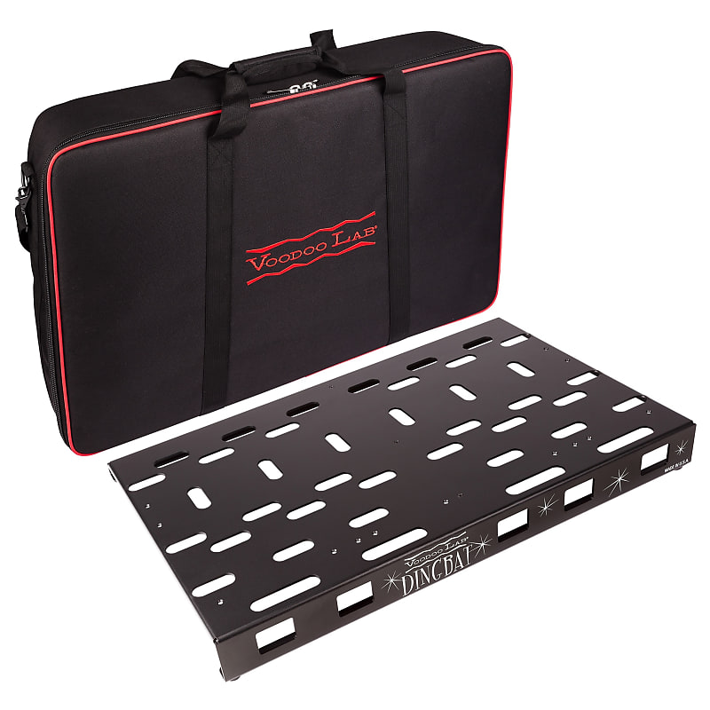 Voodoo Lab Dingbat Large Pedalboard (with Carry Bag) image 1