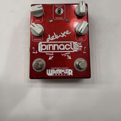 Wampler Pedals Pinnacle Deluxe 初期型 Wampler Pedals Pinnacle Deluxe V2 | THEONE ハイエンド