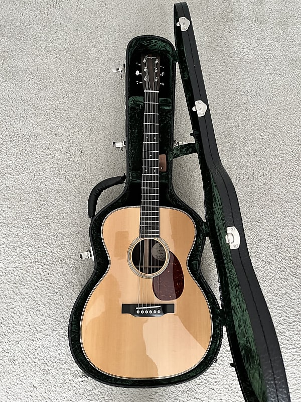 Bourgeois OM Vintage Heirloom Series - 2021 - Sitka/Indian Rosewood - Mint Condition image 1