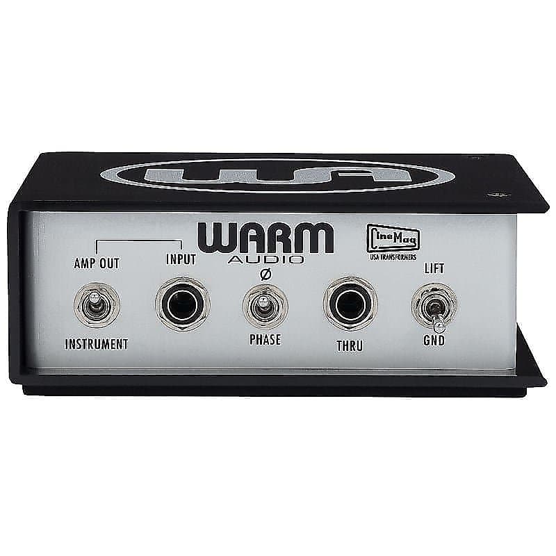 Warm Audio Active Direct Box w/ Demo Video image 1
