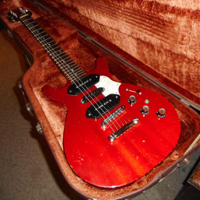 Engel Prototype aged 2016 Translucent Cherry Red Relic USA Handmade for sale