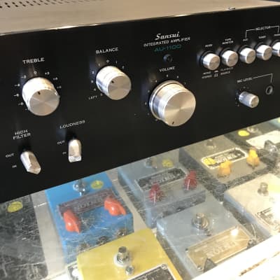 Sansui AU 1100 70s | Reverb