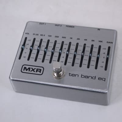MXR M108S 10 Band Graphic Equalizer [SN 11256170165] (01/29