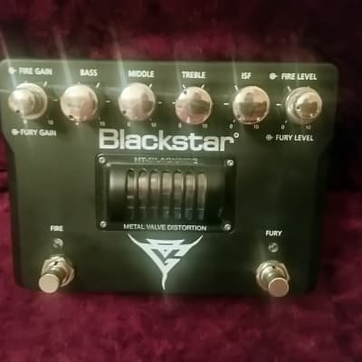 Reverb.com listing, price, conditions, and images for blackstar-ht-blackfire