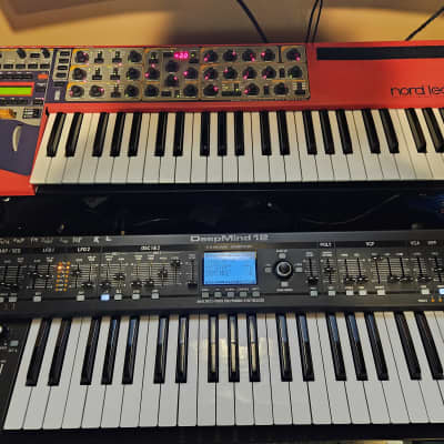 Nord Lead 3 49-Key 24-Voice Polytimbral Synthesizer